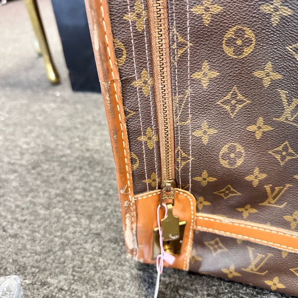 Louis Vuitton Brown Monogram soft big suitcase Bag vintage - Picture 4 of 7